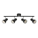 Italux SPL-3422-4-BL LED mennyezeti spotlámpa Riado | 4x40W integrált LED forrás | 2700lm