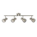 Italux SPL-3422-4-SN LED mennyezeti spotlámpa Riado | 4x40W integrált LED forrás | 938lm