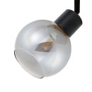 Italux SPL-67535-2-BK-WO mennyezeti spotlámpa Barel E27