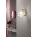 Luce Ambiente Design TWINSET-1 fali spotlámpa TWINSET E14 | fehér