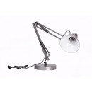 asztali lámpa Ideal Lux Wally Argento TL1 1x40W E27 - ezüstszínű