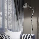 asztali lámpa Ideal Lux Sally Argento TL1 1x40W E27 - ezüstszínű