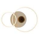 Globo 48480-30 LED mennyezetre szerelhető lámpa SANFORD  | 30W integrált LED forrás | 2248lm | 3000K