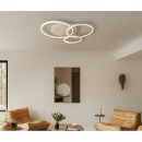 Globo 48480-40 LED mennyezetre szerelhető lámpa SANFORD  | 40W integrált LED forrás | 3112lm | 3000K