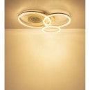 Globo 48480-40 LED mennyezetre szerelhető lámpa SANFORD  | 40W integrált LED forrás | 3112lm | 3000K