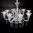 Ideal Lux 013046 fali lámpa Santa Small Oro 1x40W|E14 - aranyszínű