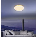 Globo 41562-18W LED mennyezeti lámpa Sapana 1x18W | 1600lm | 3000K | IP44 - switchdimmer, memória funkció, fehér, opál