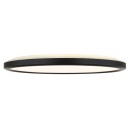 Globo 41562-24B LED mennyezeti lámpa Sapana 1x18W | 2300lm | 3000K | IP44 - switchdimmer, memória funkció, fekete, opál