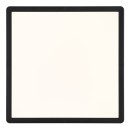 Globo 41563-18B LED mennyezeti lámpa Sapana 1x18W | 1500lm | 3000K | IP44 - switchdimmer, memória funkció, fekete, opál