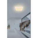 Globo 41563-18W LED mennyezeti lámpa Sapana 1x18W | 1600lm | 3000K | IP44 - switchdimmer, memória funkció, fehér, opál