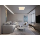 Globo 41563-24W LED mennyezeti lámpa Sapana 1x24W | 2300lm | 3000K - kapcsoló dimmer, memória funkció, opál, fehér