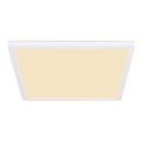 Globo 41563-24W LED mennyezeti lámpa Sapana 1x24W | 2300lm | 3000K - kapcsoló dimmer, memória funkció, opál, fehér