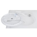 Globo 41563-24WW LED mennyezetre szerelhető lámpa SAPANA | 24W integrált LED forrás | 2300lm | 3000K