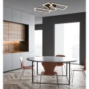 Globo 67328-24 LED mennyezetre szerelhető lámpa SAPENA  | 24W integrált LED forrás | 1800lm | 3000K