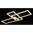 Globo 67328-24 LED mennyezetre szerelhető lámpa SAPENA  | 24W integrált LED forrás | 1800lm | 3000K