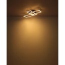 Globo 67328-24 LED mennyezetre szerelhető lámpa SAPENA  | 24W integrált LED forrás | 1800lm | 3000K