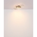 Globo 67328-24 LED mennyezetre szerelhető lámpa SAPENA  | 24W integrált LED forrás | 1800lm | 3000K