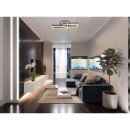 Globo 67328-24O LED mennyezetre szerelhető lámpa SAPENA  | 24W integrált LED forrás | 1900lm | 3000K