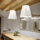 Ideal Lux 115757 mennyezeti függőlámpa Sesto 1x60W|E27 - fehér