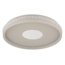 Globo 48563-30S LED mennyezetre szerelhető lámpa SHIRLEY  | 30W integrált LED forrás | 1170lm | 2700-6500K