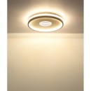 Globo 48563-30S LED mennyezetre szerelhető lámpa SHIRLEY  | 30W integrált LED forrás | 1170lm | 2700-6500K