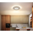 Globo 48563-40S LED mennyezetre szerelhető lámpa SHIRLEY  | 40W integrált LED forrás | 1500lm | 2700-6500K