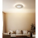 Globo 48563-40S LED mennyezetre szerelhető lámpa SHIRLEY  | 40W integrált LED forrás | 1500lm | 2700-6500K