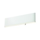 Globo 41751-12W LED fali lámpa Siegfried 1x12W | 700lm | 3000K - kapcsoló a lámpatesten, fehér