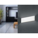 Globo 41751-12W LED fali lámpa Siegfried 1x12W | 700lm | 3000K - kapcsoló a lámpatesten, fehér