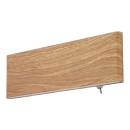 Globo 41751W-8 LED fali lámpa Siegfried 1x8W | 240lm | 3000K - kapcsoló a lámpatesten, barna