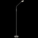 Globo 58504SN LED állólámpa SILVIO  | 6.5W integrált LED forrás | 350lm | 2700/3350/4000K | kapcsolóval