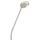 Globo 58504SN LED állólámpa SILVIO  | 6.5W integrált LED forrás | 350lm | 2700/3350/4000K | kapcsolóval