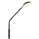 Globo 58504SS LED állólámpa SILVIO  | 6.5W integrált LED forrás | 350lm | 2700/3350/4000K | kapcsolóval