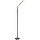 Globo 58504SS LED állólámpa SILVIO  | 6.5W integrált LED forrás | 350lm | 2700/3350/4000K | kapcsolóval