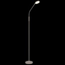 Globo 58504SSA LED állólámpa SILVIO  | 6.5W integrált LED forrás | 350lm | 2700/3350/4000K | kapcsolóval