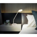Globo 58504TSA LED asztali lámpa SILVIO | 6.5W integrált LED forrás | 350lm | 2700/3350/4000K | kapcsolóval