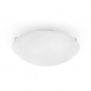 Ideal Lux 007991 falra és mennyezetre szerelhető lámpa Simply 4x60W|E27 - fehér