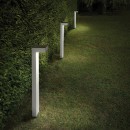 Ideal Lux 115092 kültéri lámpa Sirio Small Bianco 2x40W|G9|IP44 - fehér