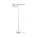 Zuma Line 003064-030043 LED állólámpa integrált LED forrás