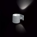 Ideal Lux 061474 kültéri fali lámpa Snif 1x40W|G9|IP54 - szürke