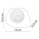 Globo 3302-3 LED napelemes kerti állólámpa Solar 3x0,06W | IP44 - 3 db-os készlet, szürke