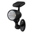 Globo 33026 LED napelemes kültéri fali vagy leszúrható lámpa Solar 3x0,06W | IP44 - fekete
