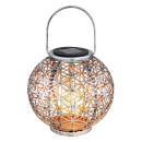Globo Solar 36741 LED napelemes lámpa 1xAA 1x0,06W | 3000K | IP44 - ezüst