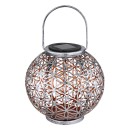 Globo Solar 36741 LED napelemes lámpa 1xAA 1x0,06W | 3000K | IP44 - ezüst