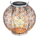 Globo Solar 36741 LED napelemes lámpa 1xAA 1x0,06W | 3000K | IP44 - ezüst