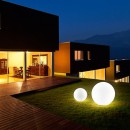 kültéri lámpa Ideal Lux Sole Medium PT1 1x60W E27 - elegáns fehér