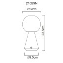 Globo SORA 21029N LED asztali lámpa | 2W LED | 140lm