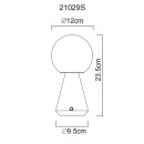 Globo SORA 21029S LED asztali lámpa | 2W LED | 140lm