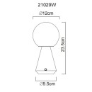 Globo SORA 21029W LED asztali lámpa | 2W LED | 140lm