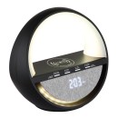 Globo 39907S LED asztali lámpa SOUNDRA  | 4W integrált LED forrás | kapcsolóval